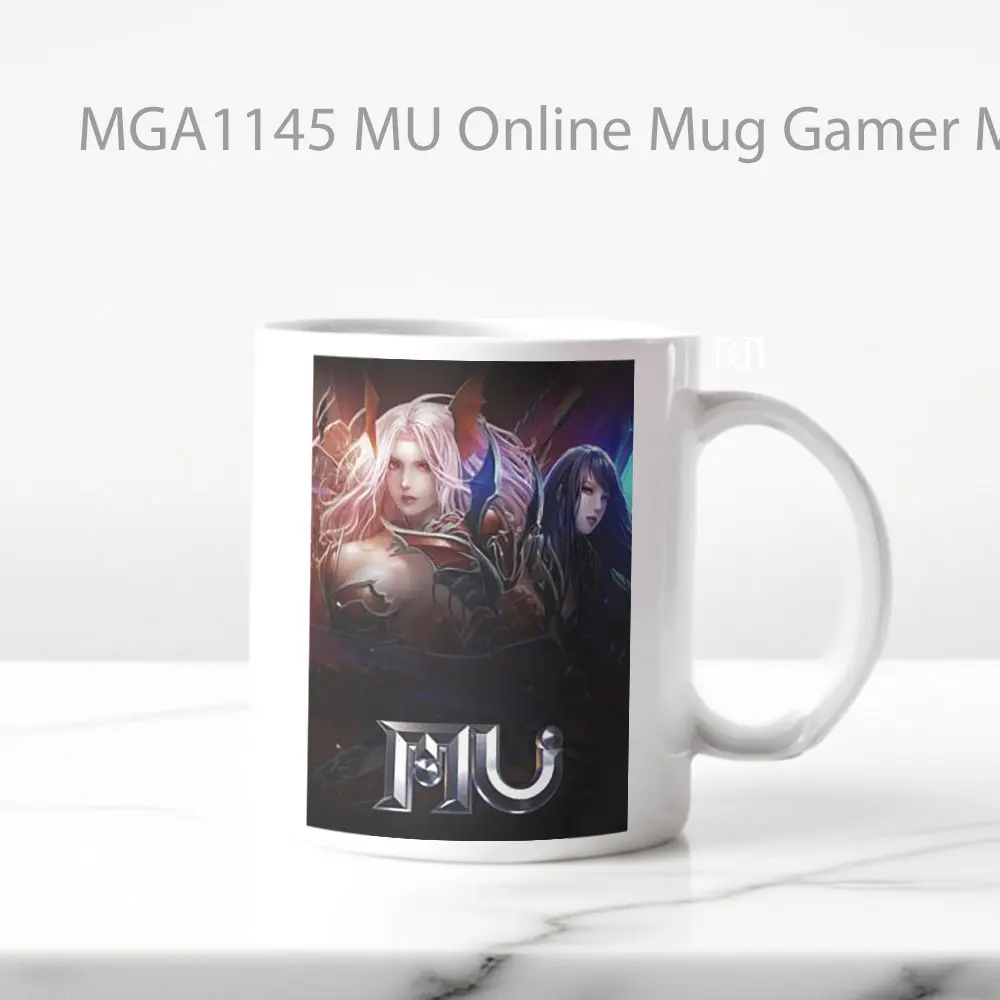 MU Online Game Mug