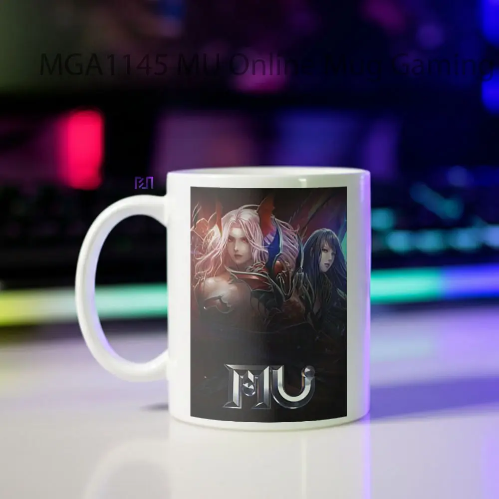 MU Online Game Mug - Sudut 2