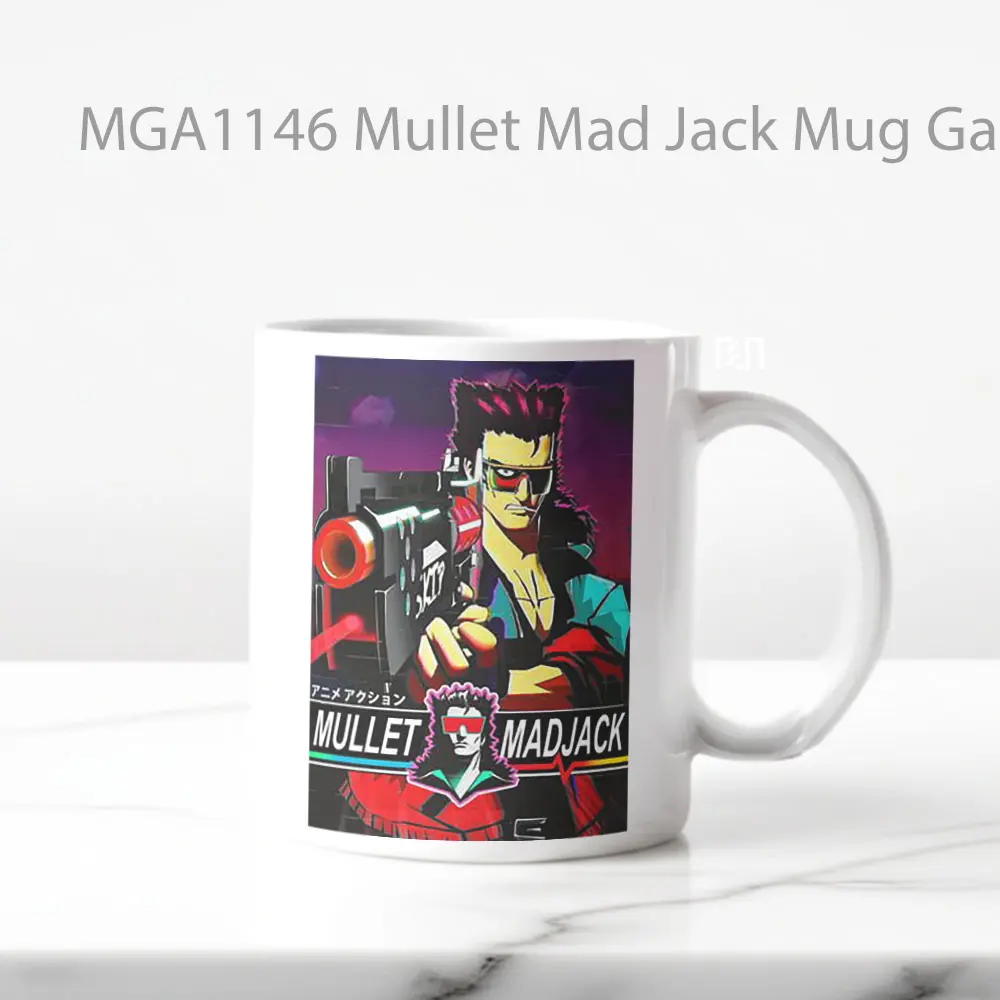 Mullet Mad Jack Game Mug