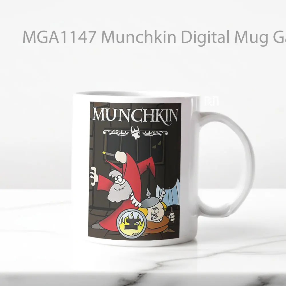 Munchkin Digital Game Mug