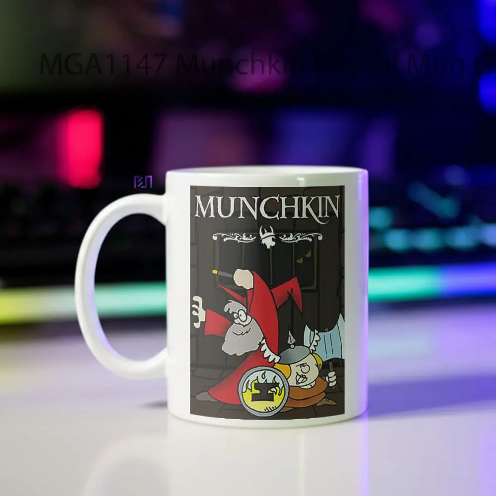 Munchkin Digital Game Mug - Sudut 2
