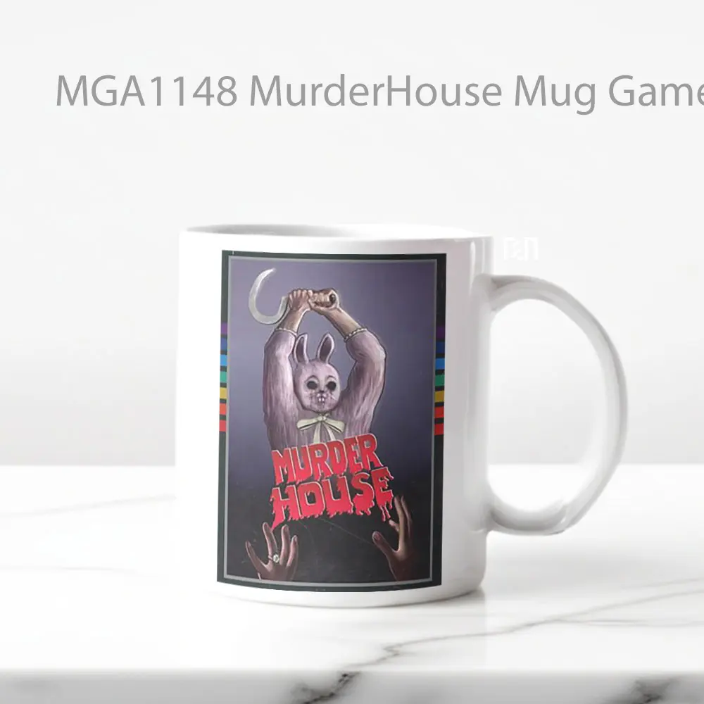 MurderHouse Game Mug