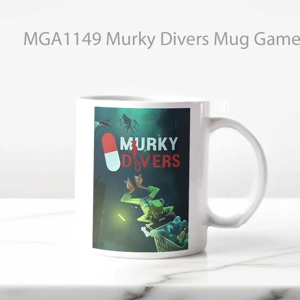 Murky Divers Game Mug