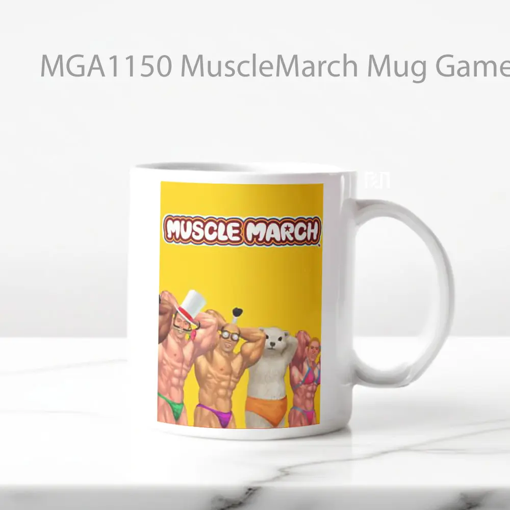 MuscleMarch Game Mug