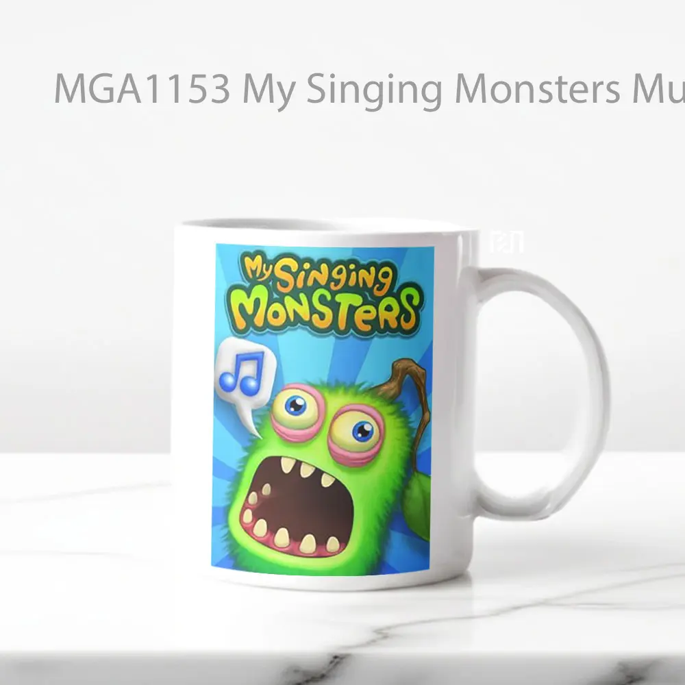 My Singing Monsters Game Mug