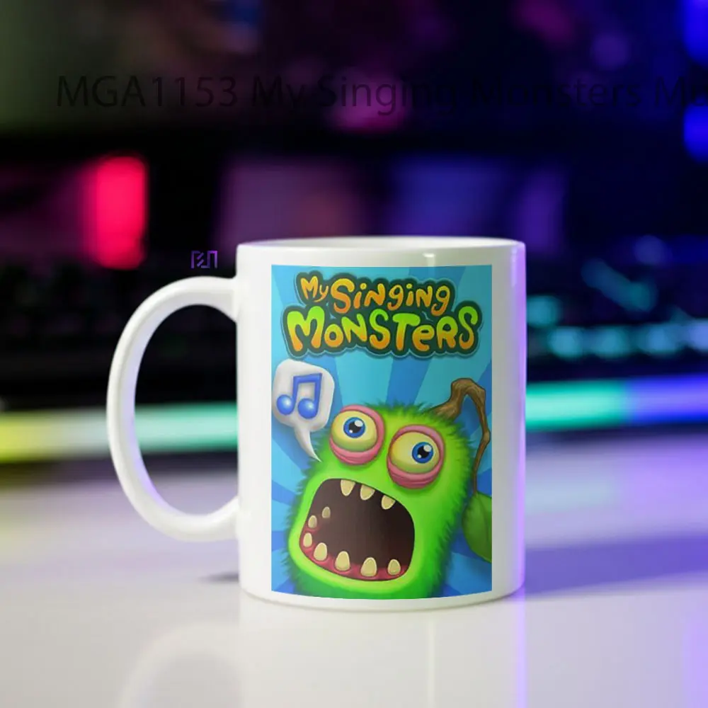 My Singing Monsters Game Mug - Sudut 2