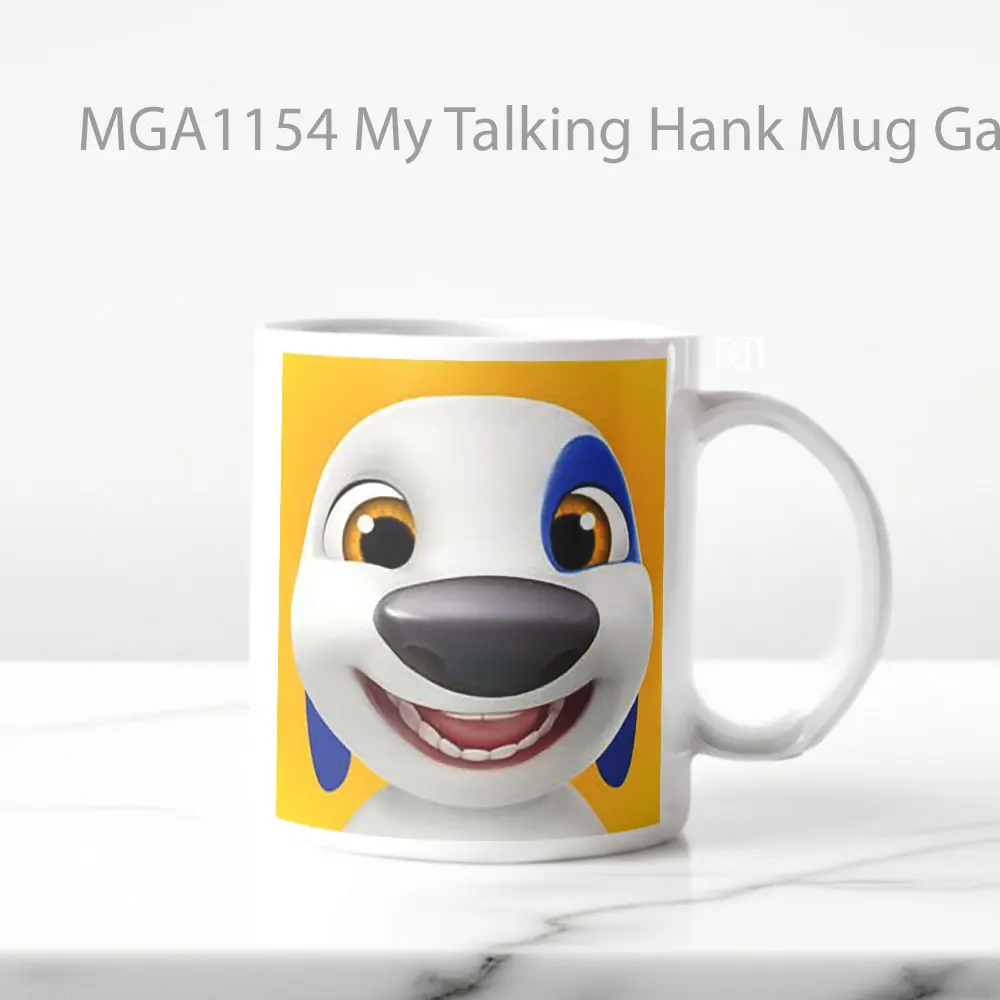 My Talking Hank Game Mug