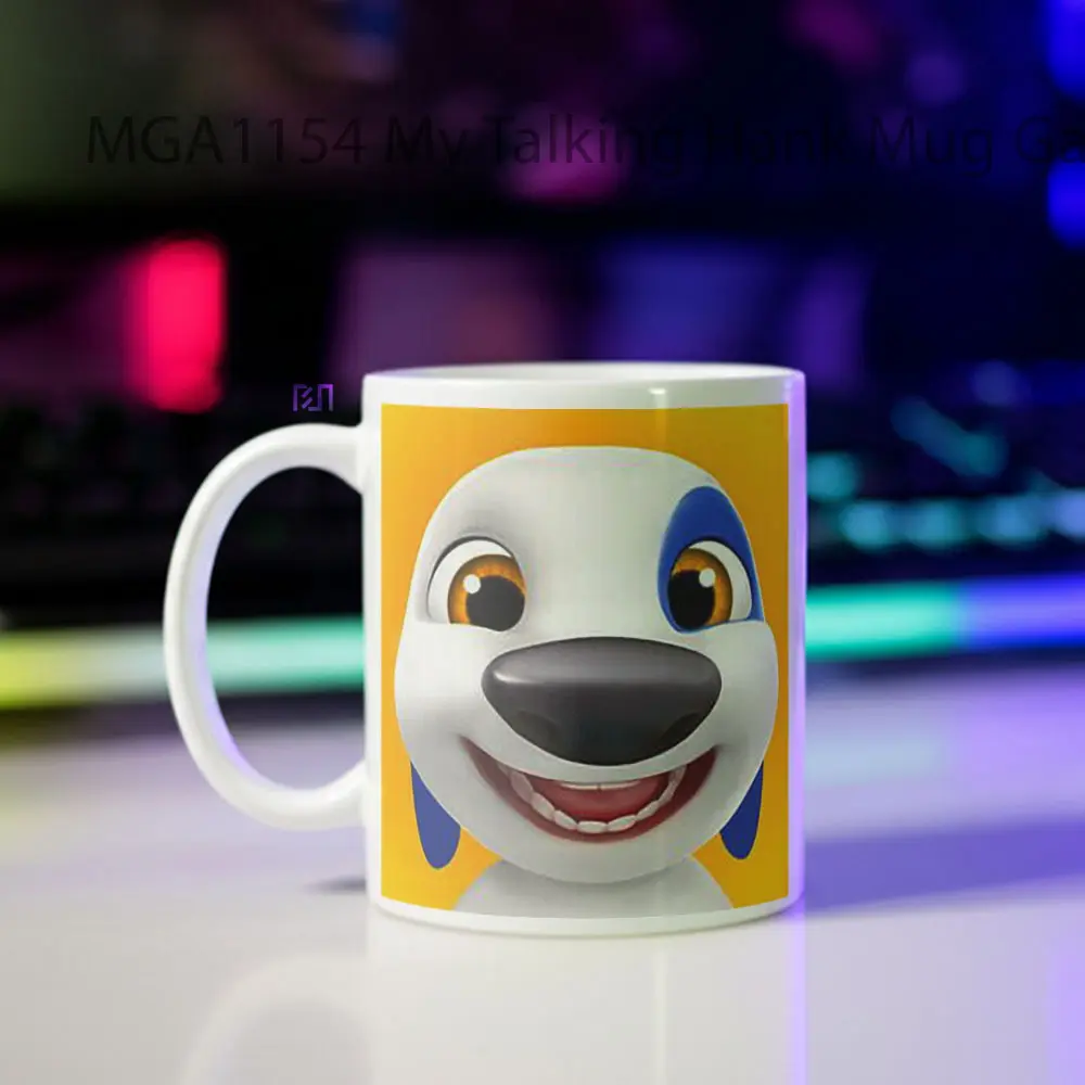 My Talking Hank Game Mug - Sudut 2