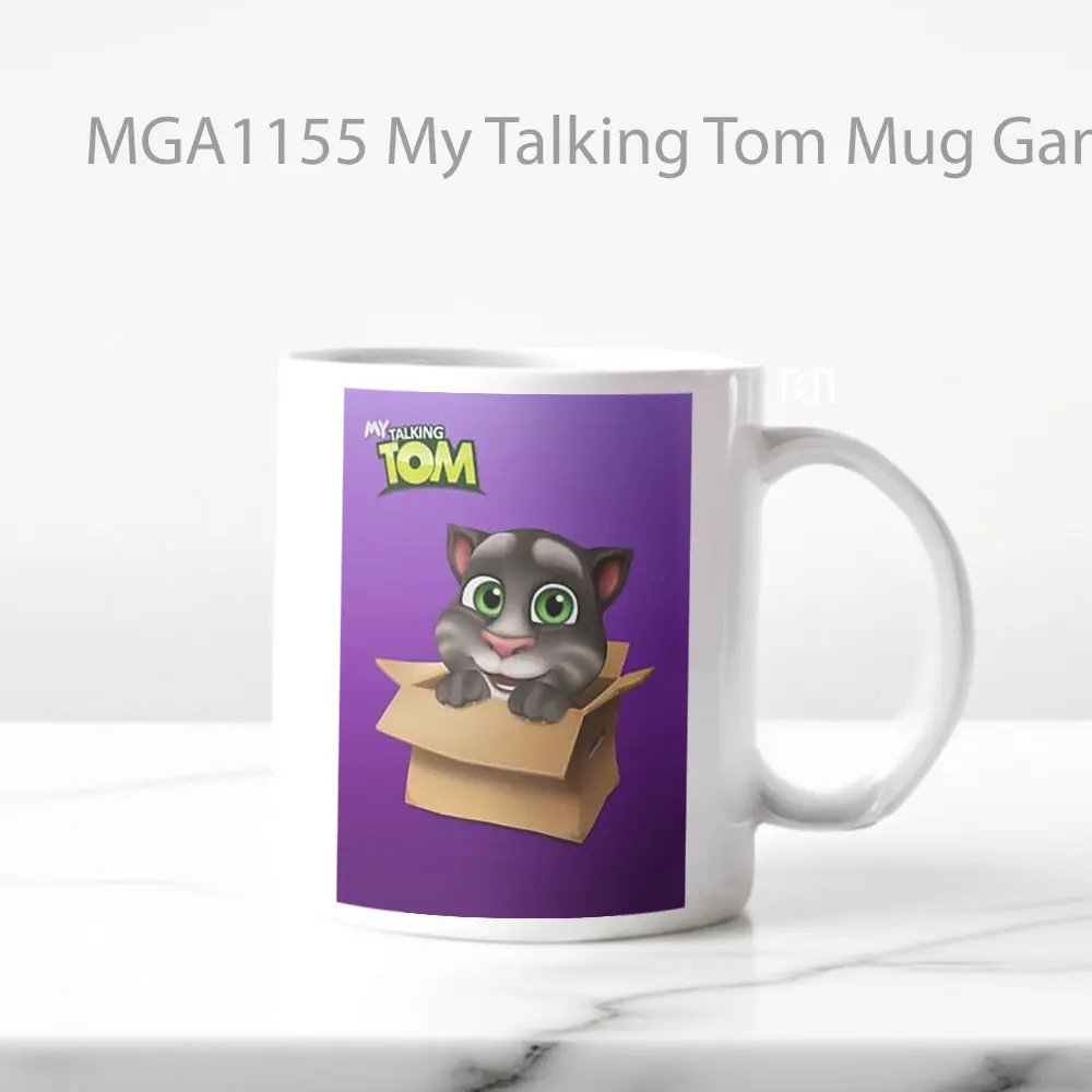 My Talking Tom Game Mug