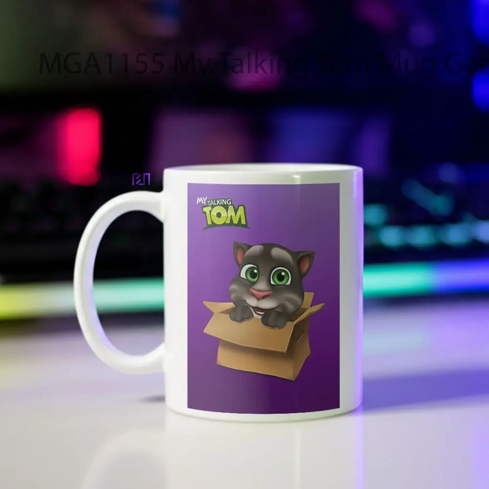 My Talking Tom Game Mug - Sudut 2
