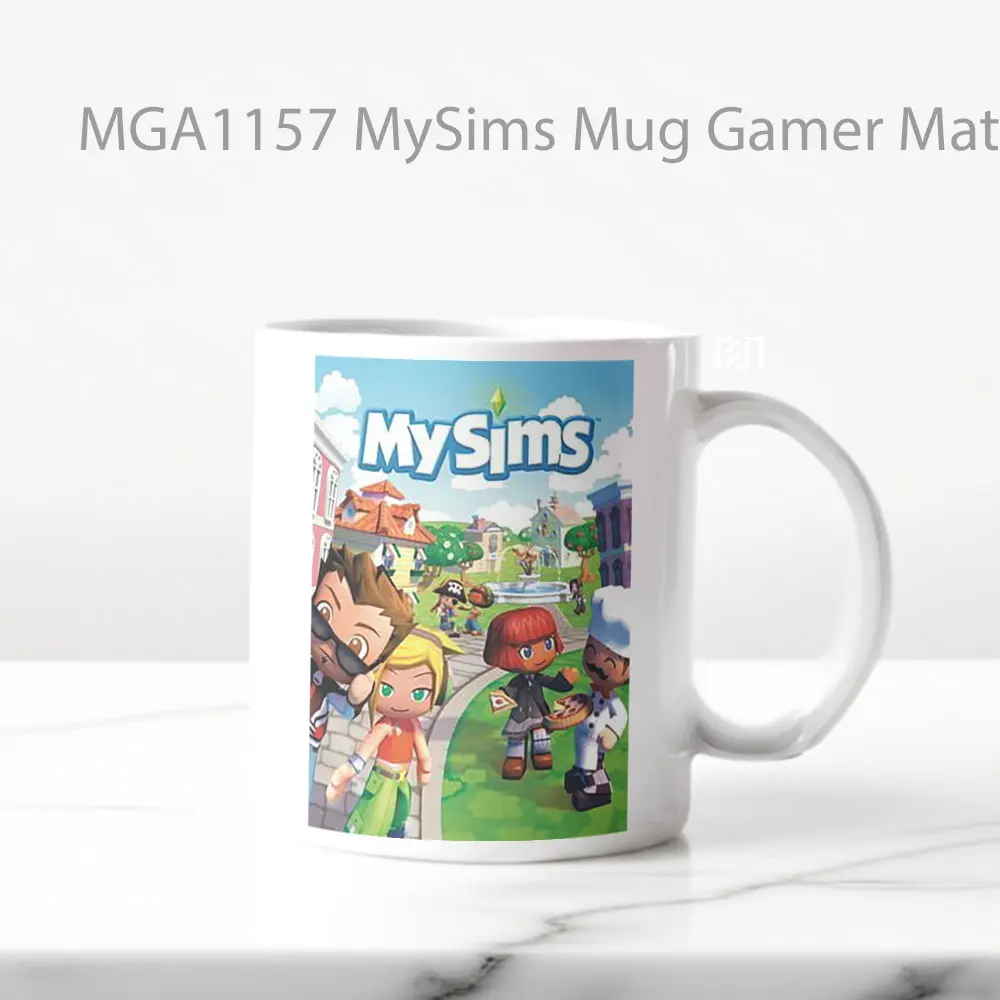 MySims Game Mug