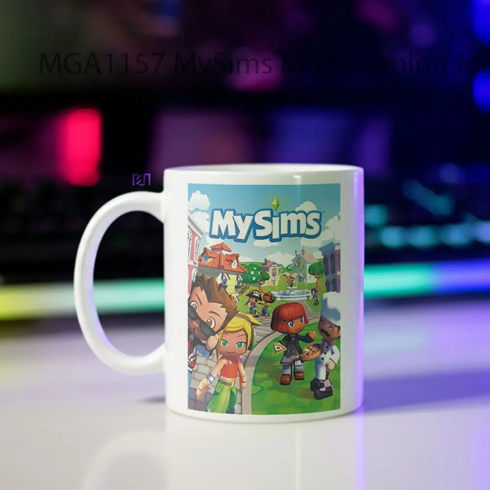 MySims Game Mug - Sudut 2