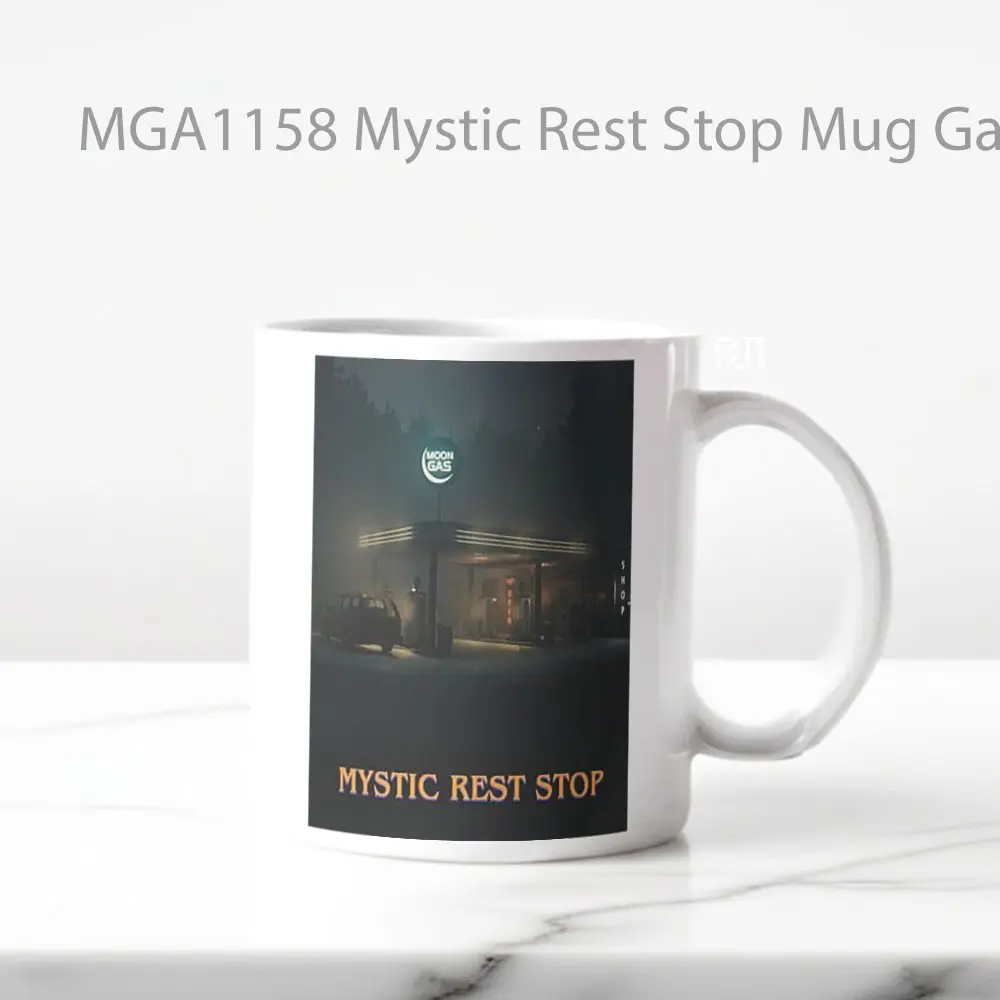 Mystic Rest Stop Game Mug