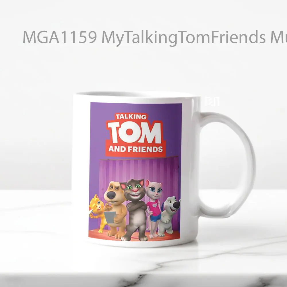 My Talking Tom Friends Game Mug