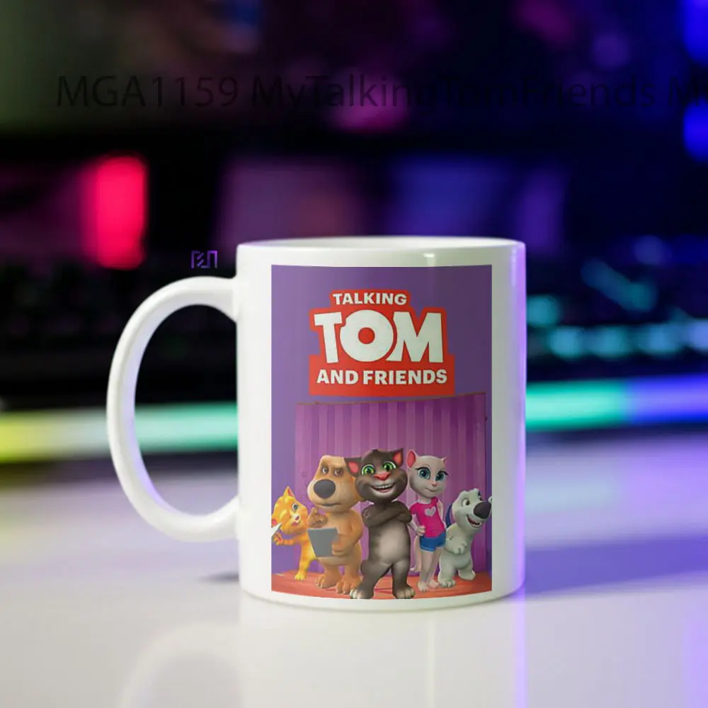 My Talking Tom Friends Game Mug - Sudut 2
