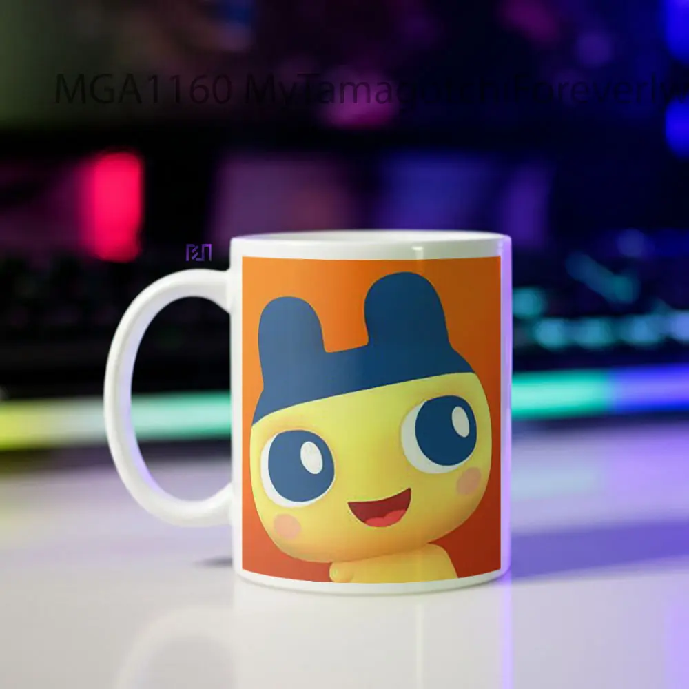 MyTamagotchiForever Game Mug - Sudut 2