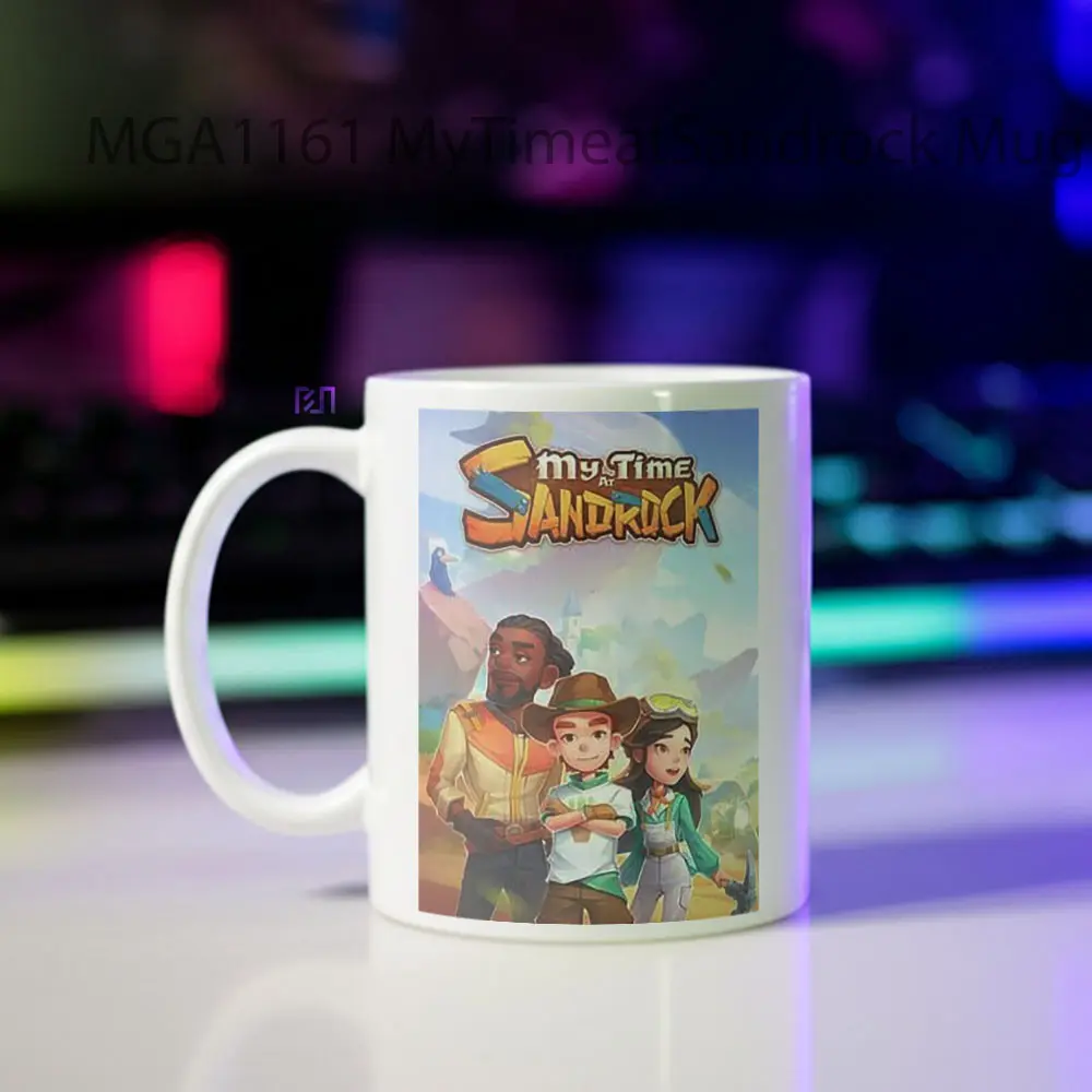 MyTimeatSandrock Game Mug - Sudut 2