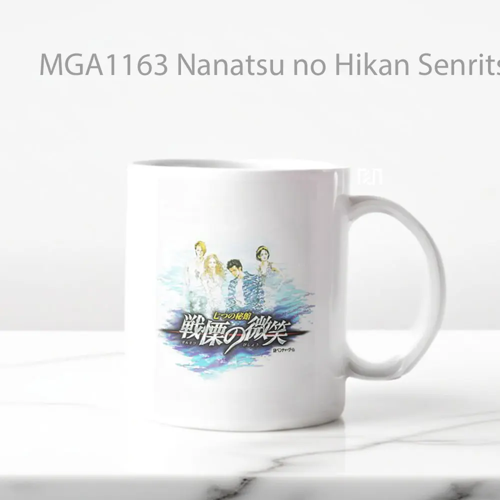 Nanatsu no Hikan Senritsu no Bishou Game Mug