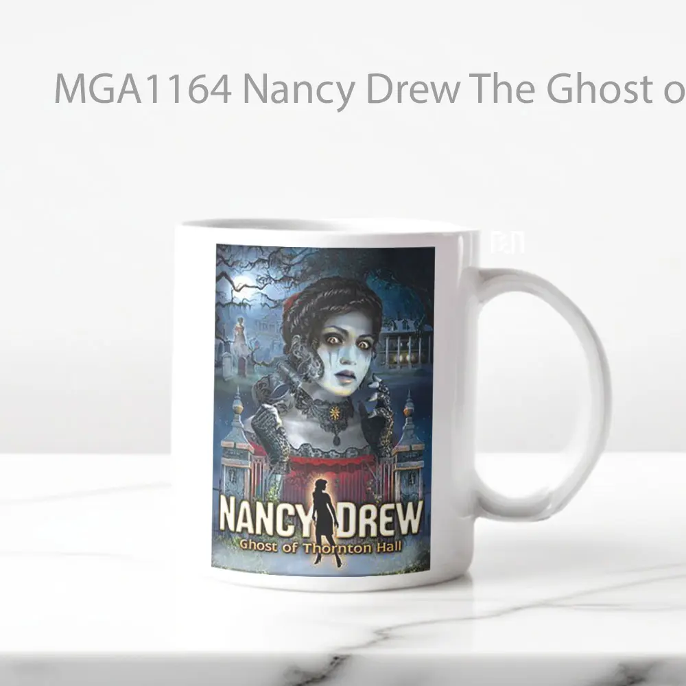 Nancy Drew The Ghost of Thornton Hall Game Mug
