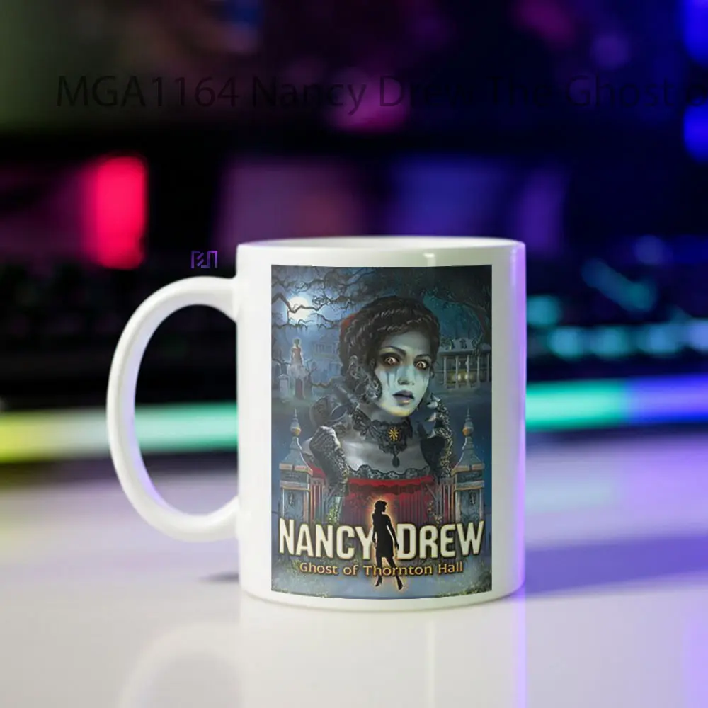Nancy Drew The Ghost of Thornton Hall Game Mug - Sudut 2