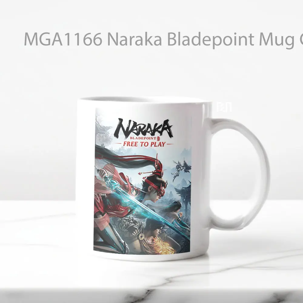 Naraka Bladepoint Game Mug