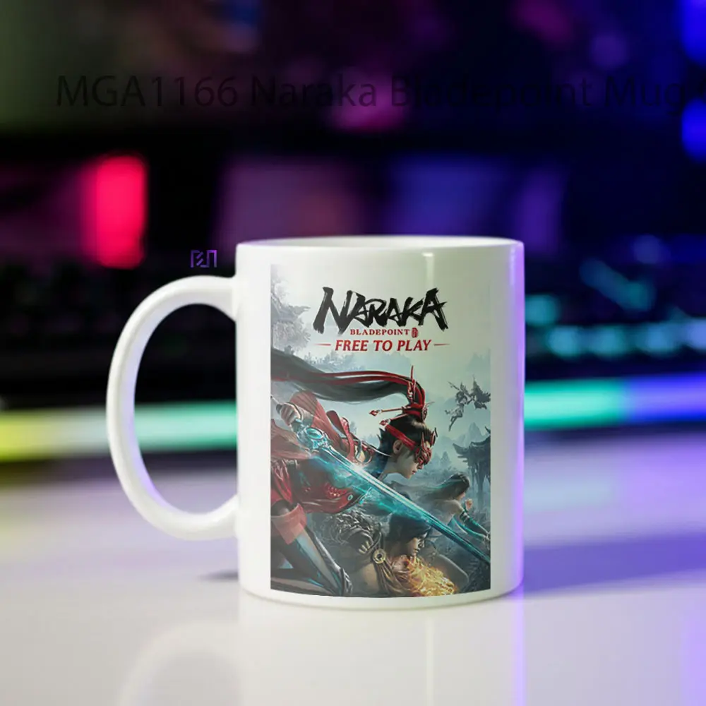 Naraka Bladepoint Game Mug - Sudut 2