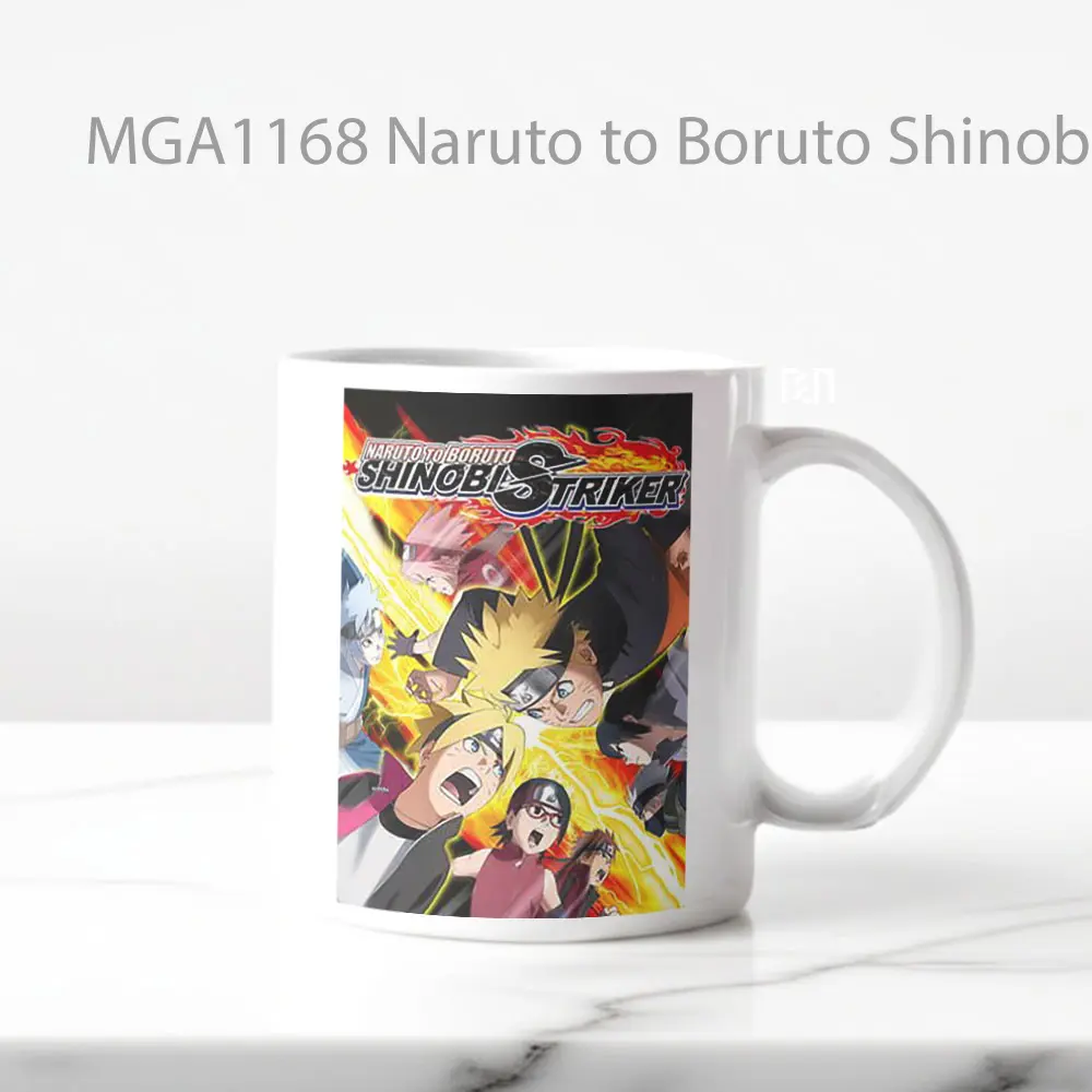 Naruto to Boruto Shinobi Striker Game Mug