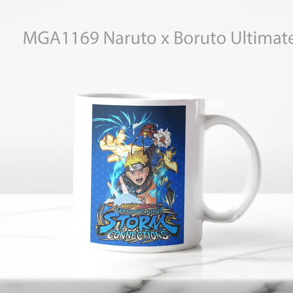 Naruto x Boruto Ultimate Ninja Storm Connections Game Mug