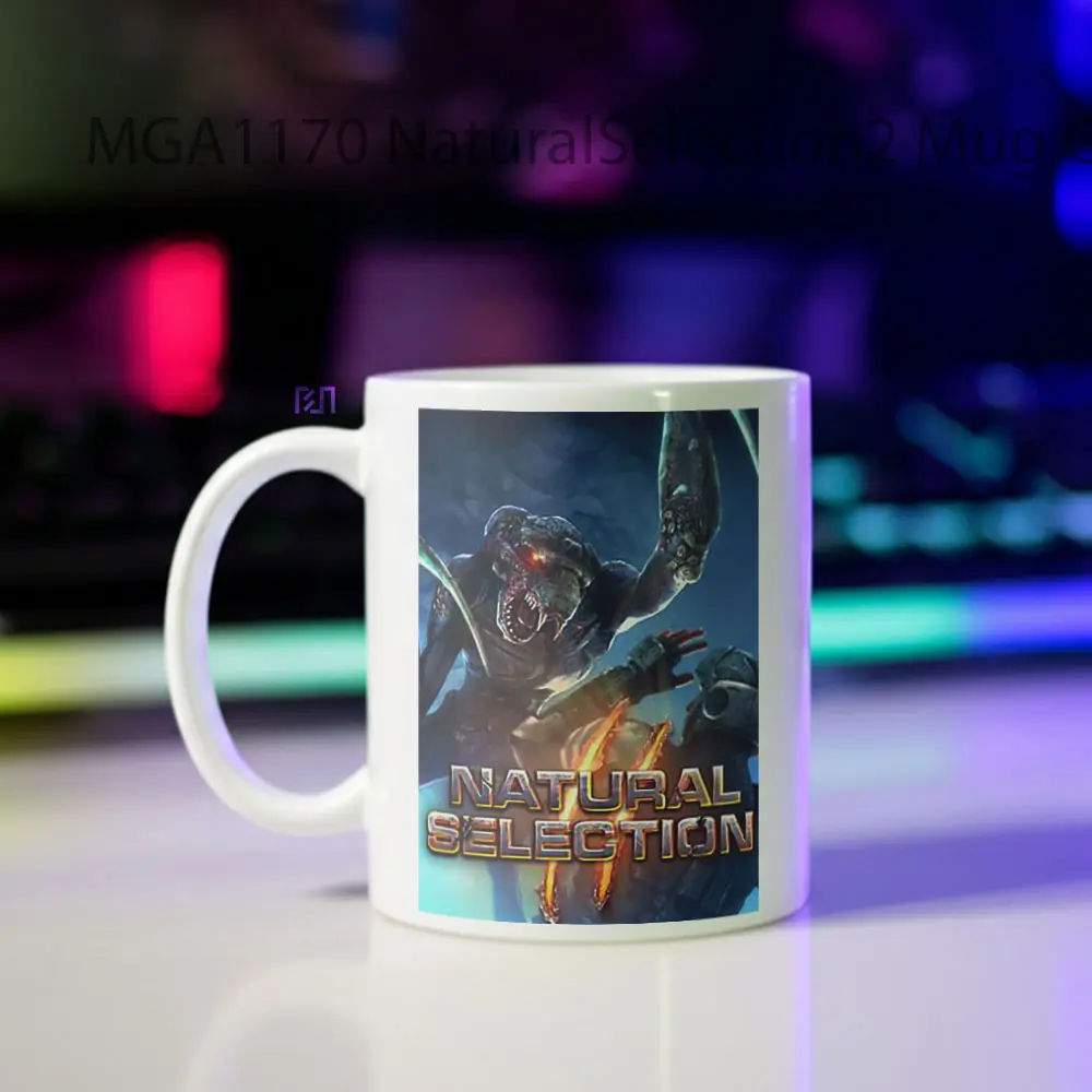 Natural Selection 2 Game Mug - Sudut 2