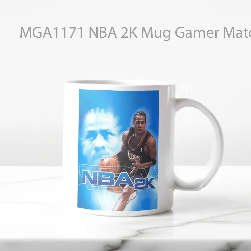 NBA 2K Game Mug