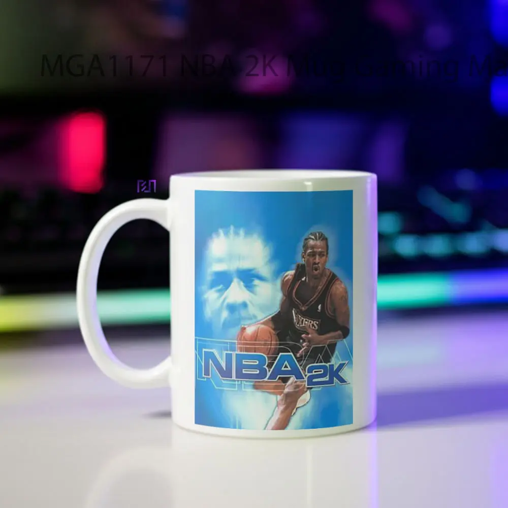 NBA 2K Game Mug - Sudut 2