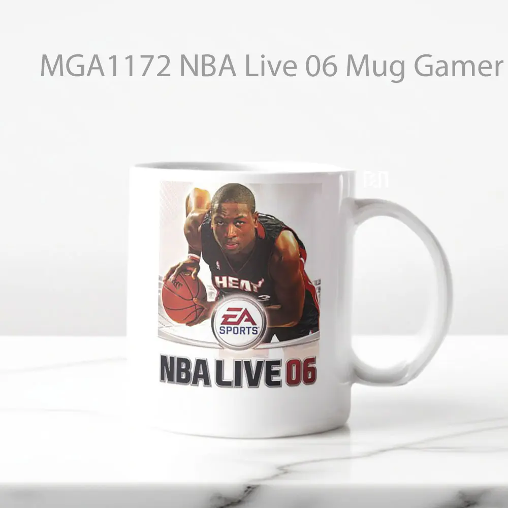 NBA Live 06 Game Mug