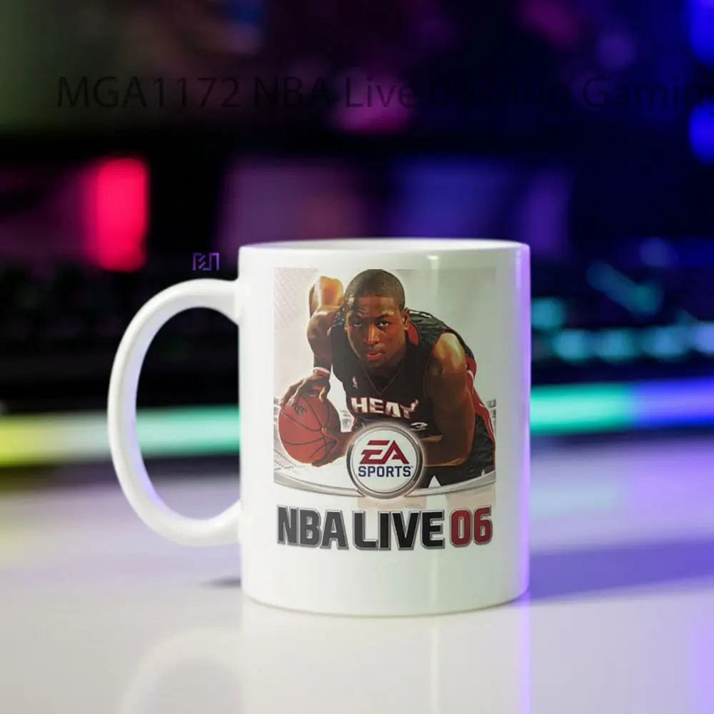 NBA Live 06 Game Mug - Sudut 2