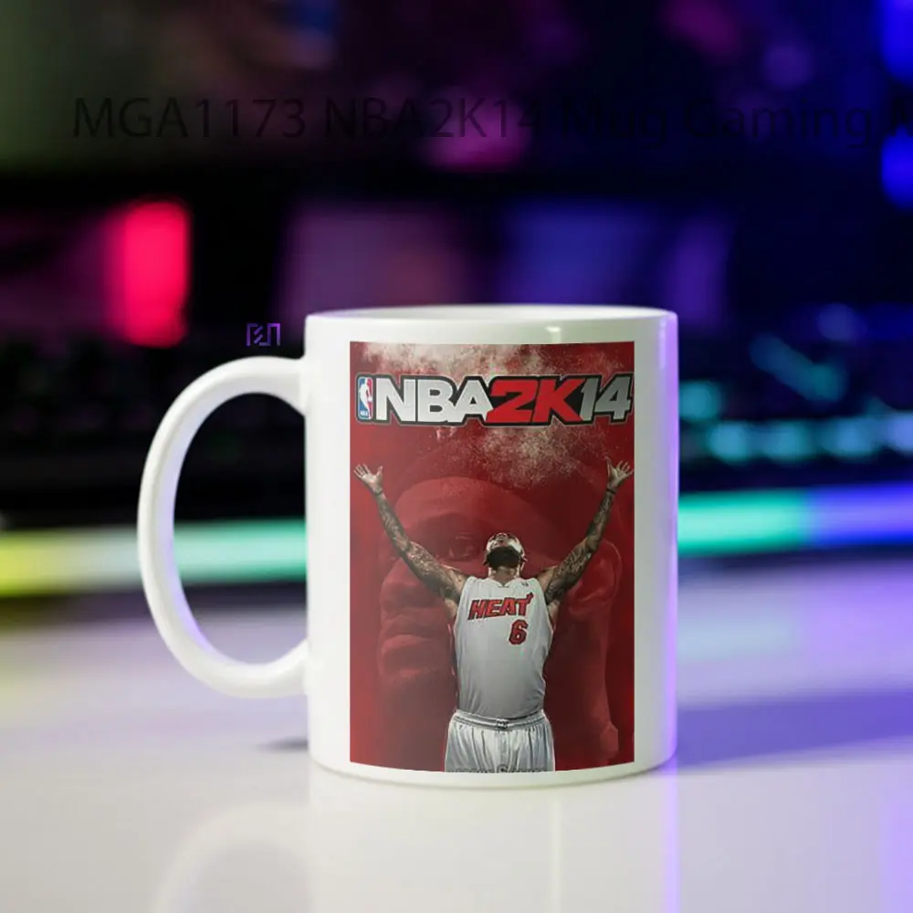 NBA 2K14 Game Mug - Sudut 2