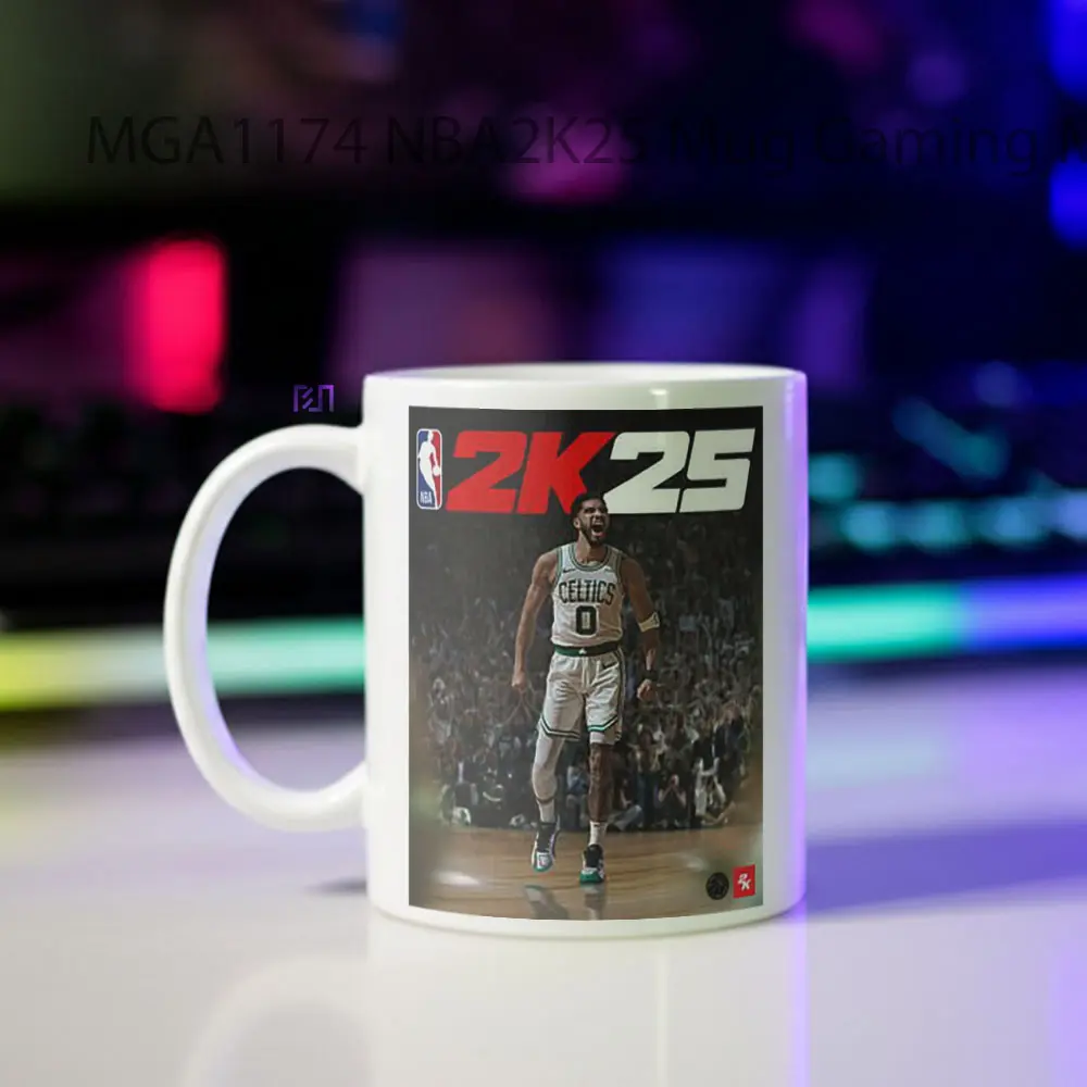 NBA 2K25 Game Mug - Sudut 2
