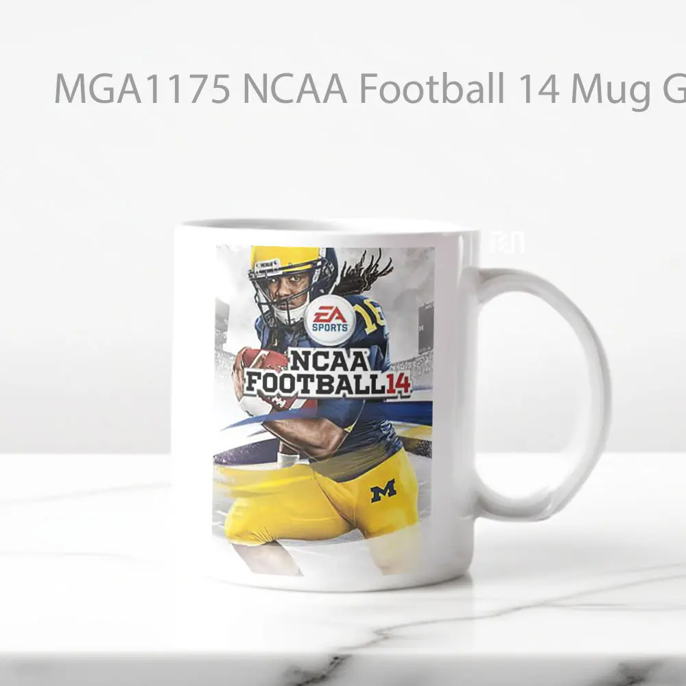 NCAA Football 14 Game Mug