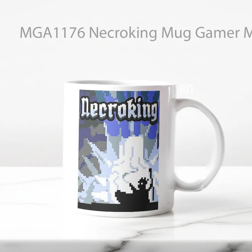 Necroking Game Mug