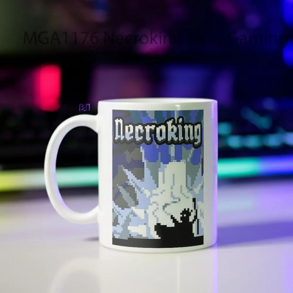 Necroking Game Mug - Sudut 2