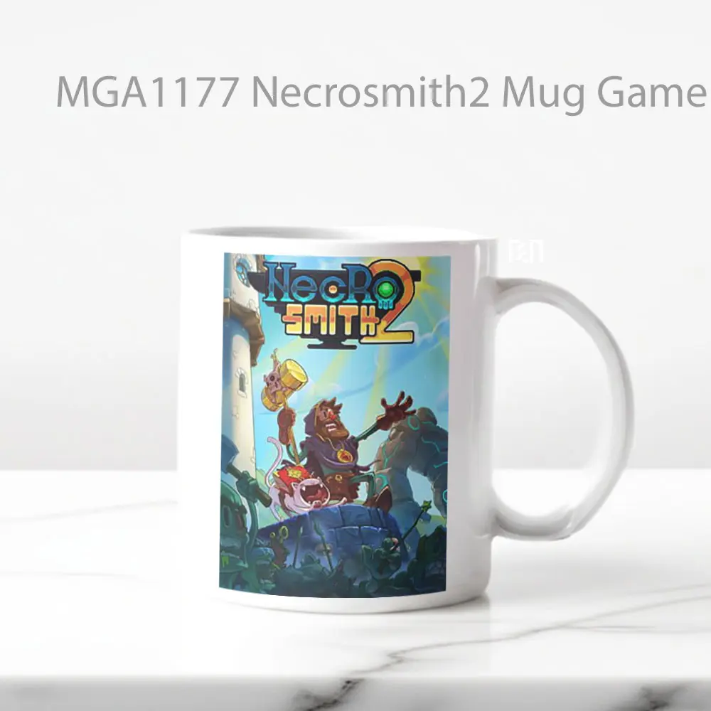 Mug Keramik Premium SNI - Necrosmith 2 Game Mug