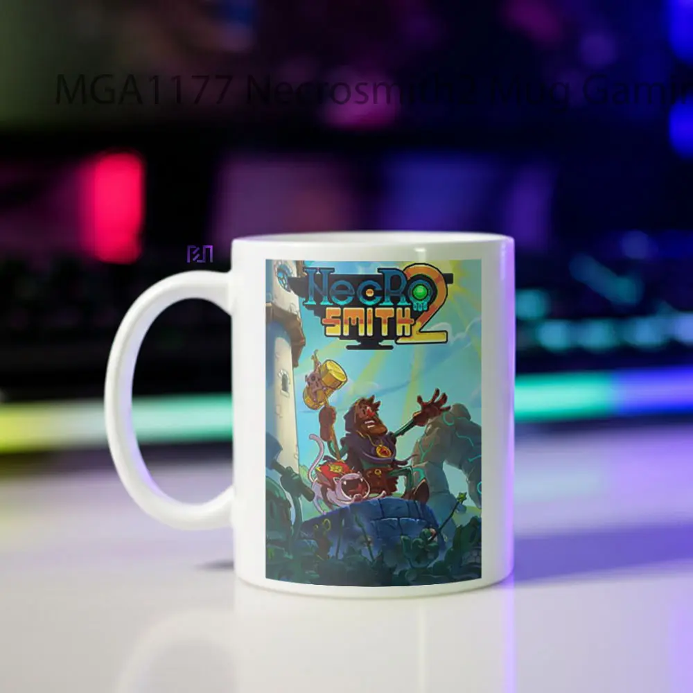 Necrosmith 2 Game Mug - Sudut 2