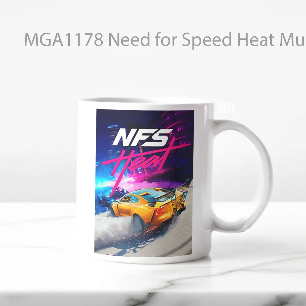 Need for Speed Heat Game Mug