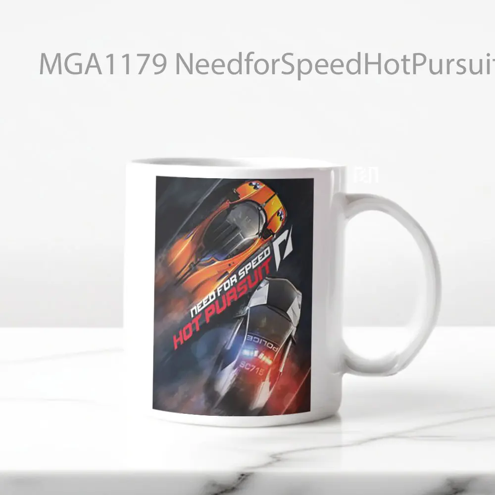 Need for Speed Hot Pursuit Game Mug