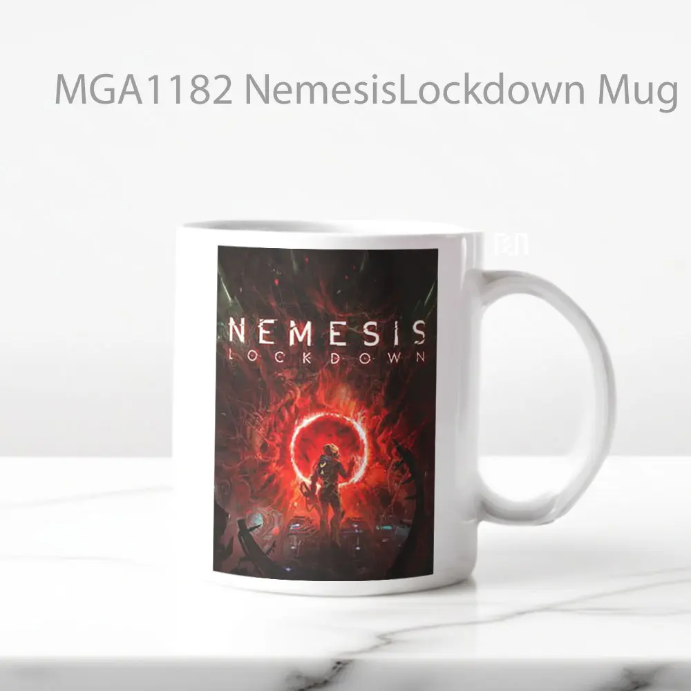 Nemesis Lockdown Game Mug
