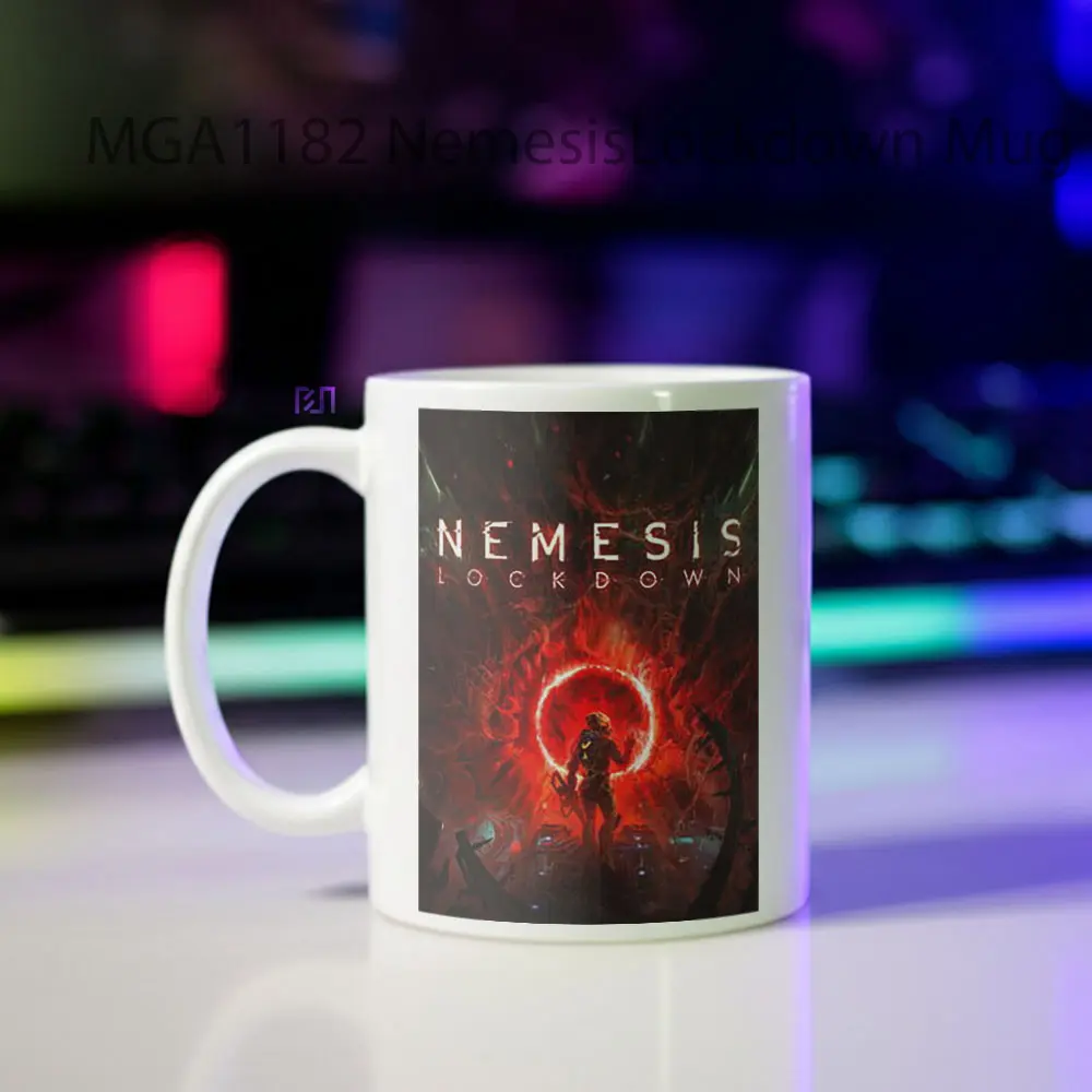 Nemesis Lockdown Game Mug - Sudut 2