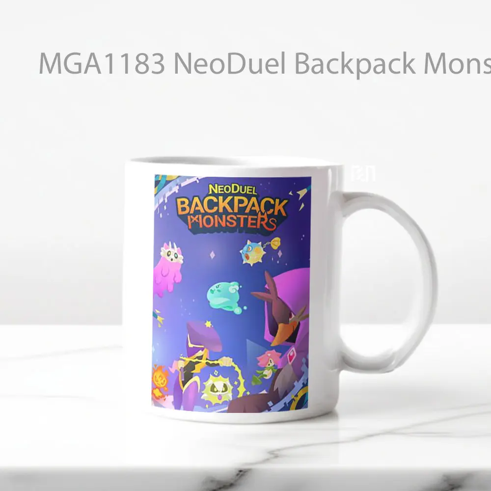 Neo Duel Backpack Monsters Game Mug