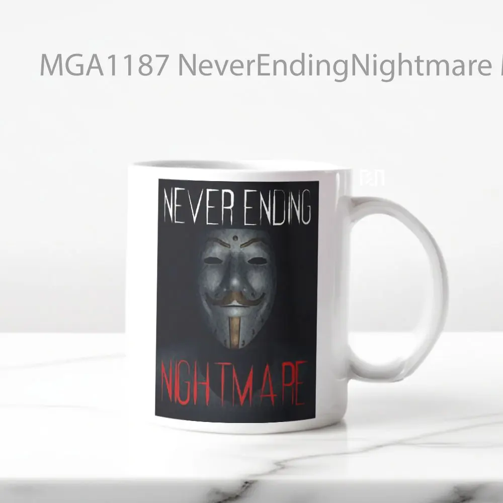 NeverEnding Nightmare Game Mug