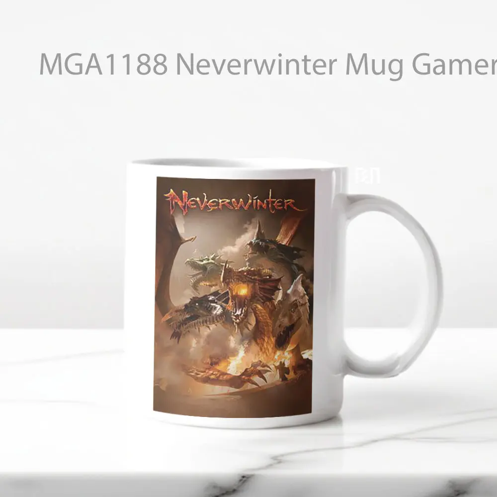 Neverwinter Game Mug