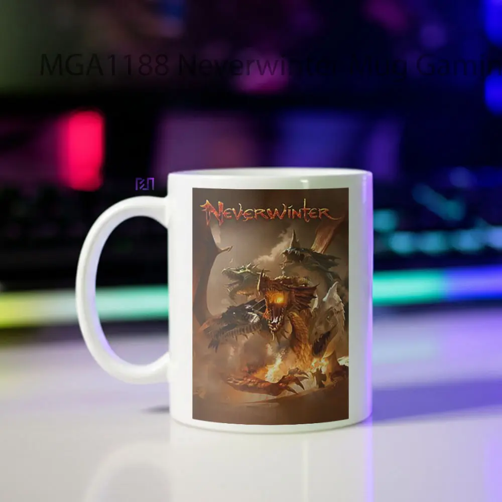 Neverwinter Game Mug - Sudut 2