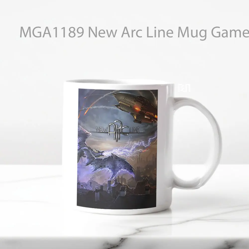 New Arc Line Game Mug