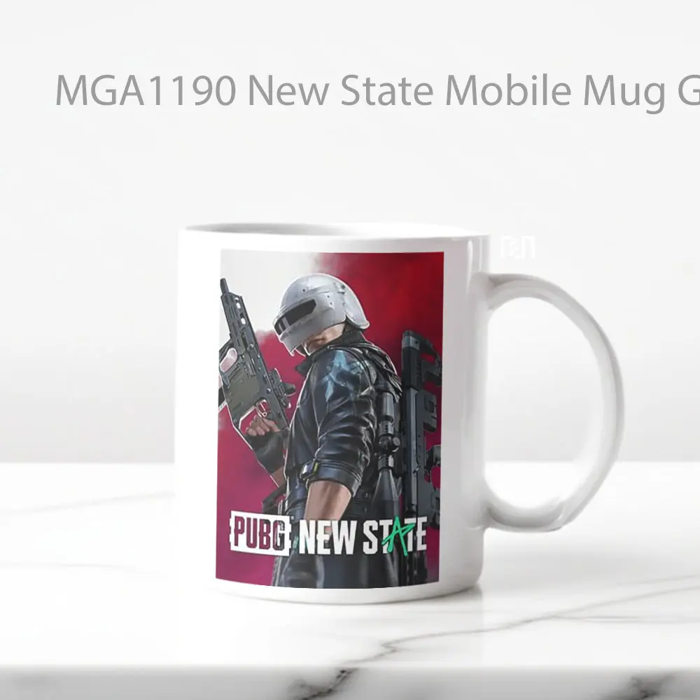 New State Mobile Game Mug